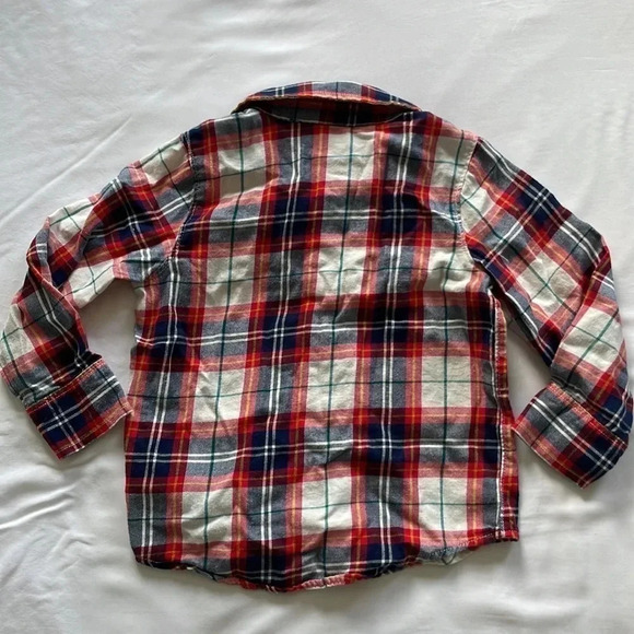 Old Navy Plaid  Shirt - Picture 10 of 10